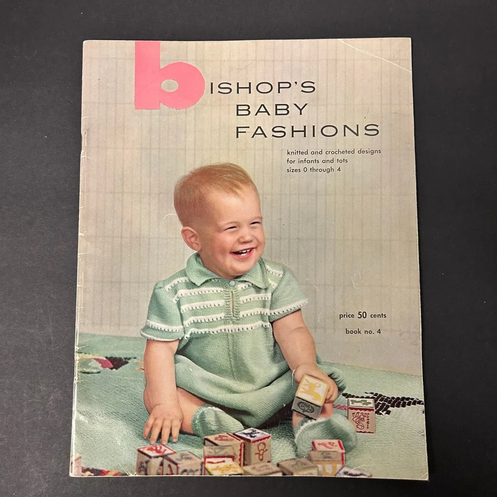 Vintage Knitting‎ Crochet Pattern Booklets Lot Mary Maxim Star Baby Book Good